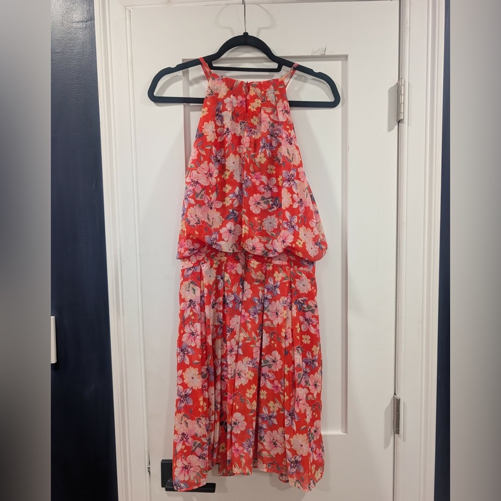Eliza J floral dress